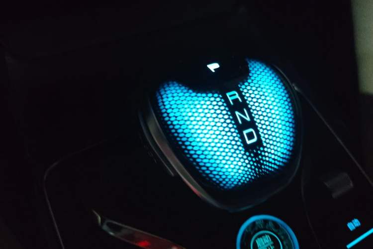 Used BYD Song PLUS New Energy 2021 DM-i 51KM Prestige Model Gear Lever