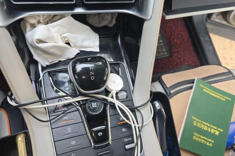 Used BYD Song PLUS New Energy 2021 DM-i 110KM Flagship Model Gear Lever
