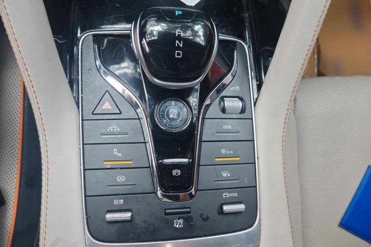 Used BYD Song PLUS New Energy 2021 EV Flagship Model Gear Lever