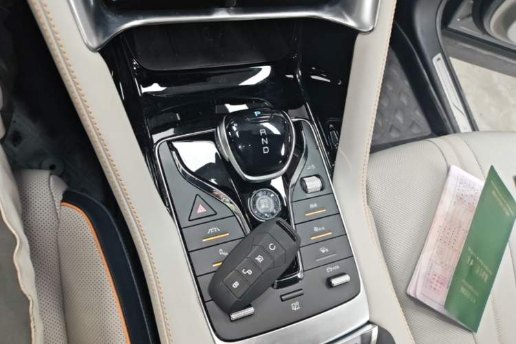 Used BYD Song PLUS New Energy 2021 EV Flagship Model Gear Lever