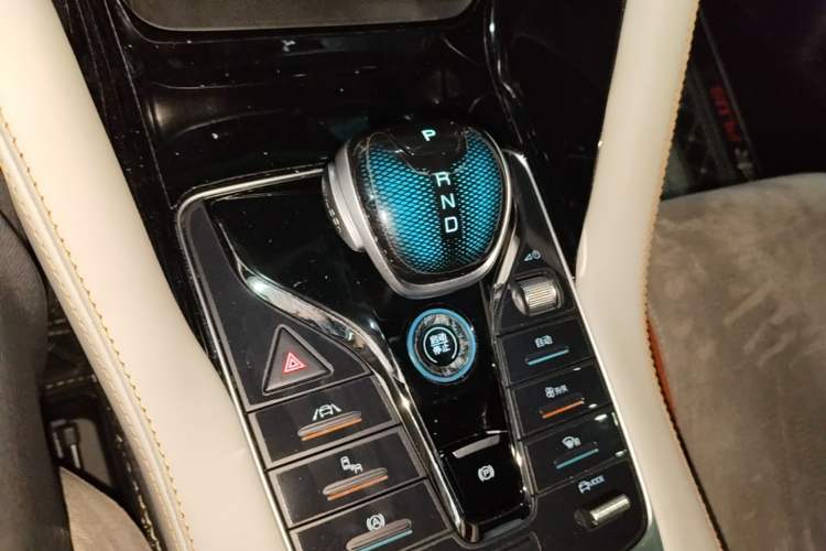 Used BYD Song PLUS New Energy 2021 DM-i 110KM Flagship PLUS Gear Lever