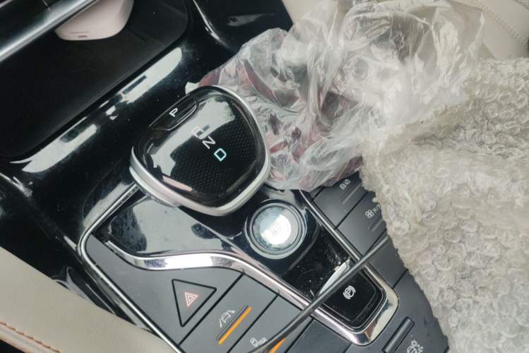 Used BYD Song PLUS New Energy 2021 DM-i 110KM Flagship PLUS Gear Lever