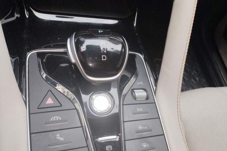 Used BYD Song PLUS New Energy 2021 DM-i 110KM Flagship PLUS Gear Lever