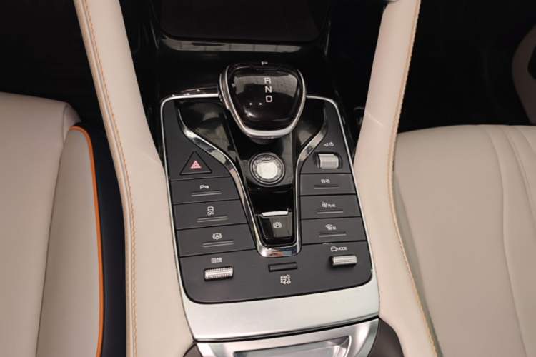 Used BYD Song PLUS New Energy 2021 EV Deluxe Model Gear Lever