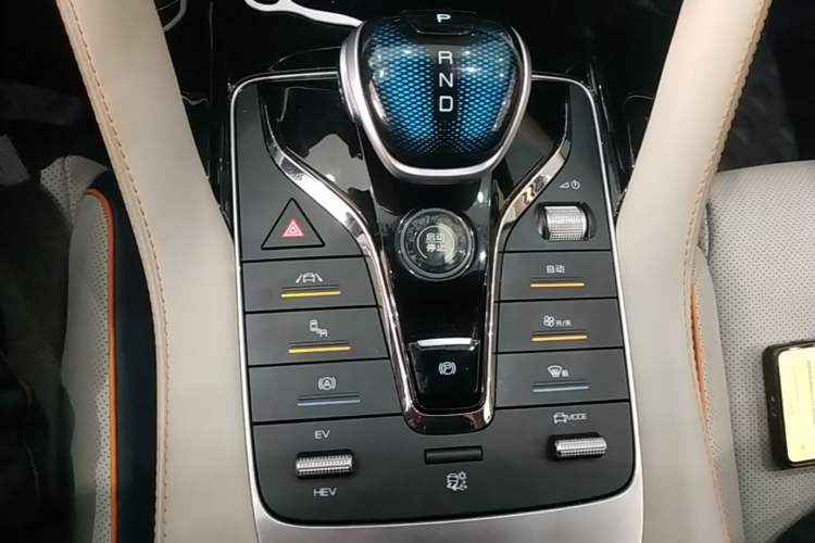 Used BYD Song PLUS New Energy 2021 DM-i 110KM Flagship PLUS Gear Lever