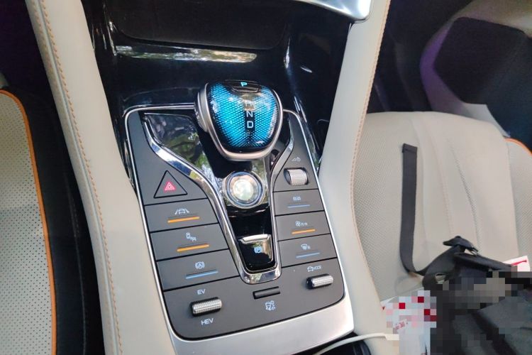 Used BYD Song PLUS New Energy 2021 DM-i 51KM Prestige Model Gear Lever