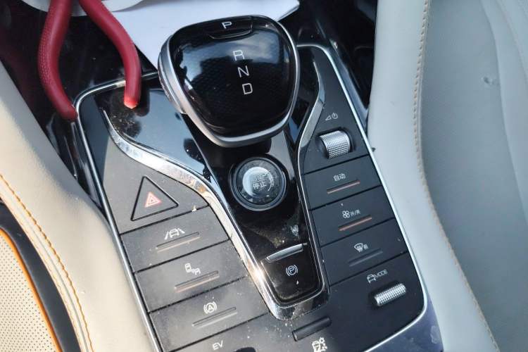 Used BYD Song PLUS New Energy 2021 DM-i 110KM Flagship PLUS Gear Lever