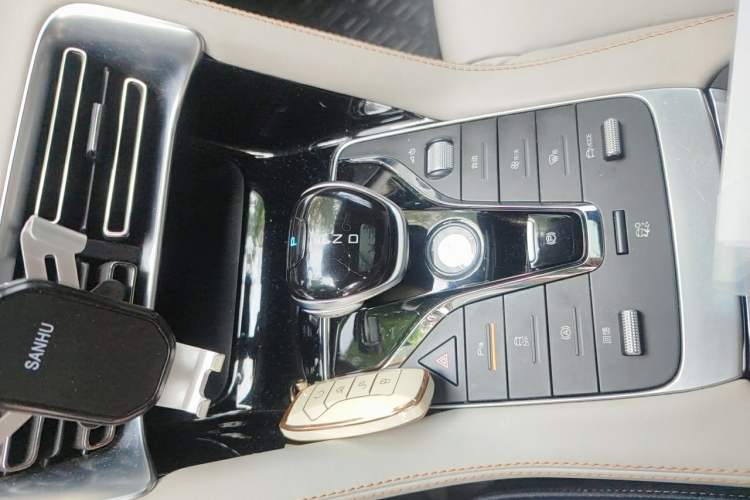 Used BYD Song PLUS New Energy 2021 EV Deluxe Model Gear Lever