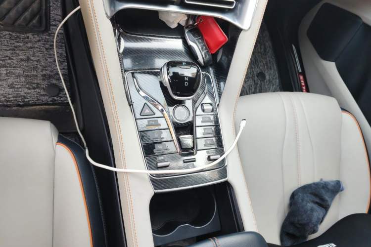 Used BYD Song PLUS New Energy 2021 EV Deluxe Model Gear Lever