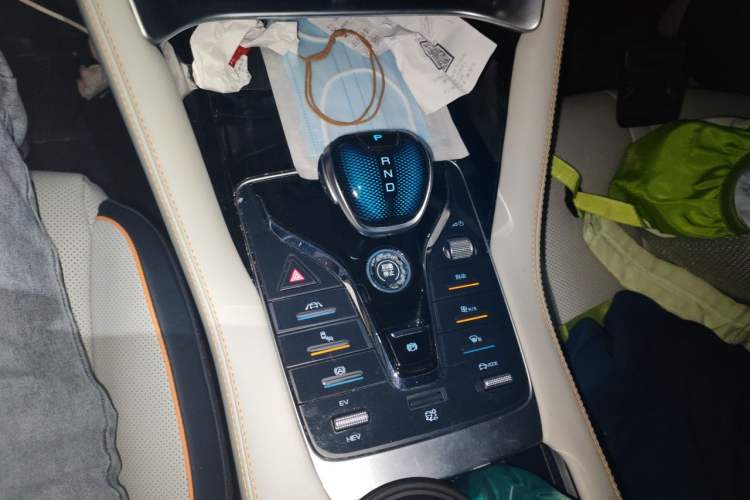 Used BYD Song PLUS New Energy 2021 DM-i 110KM Flagship PLUS Gear Lever