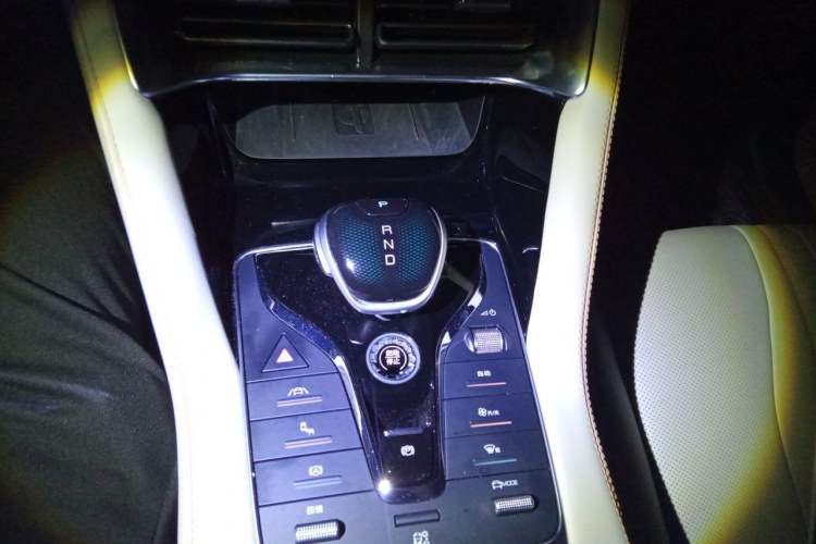 Used BYD Song PLUS New Energy 2021 EV Deluxe Model Gear Lever