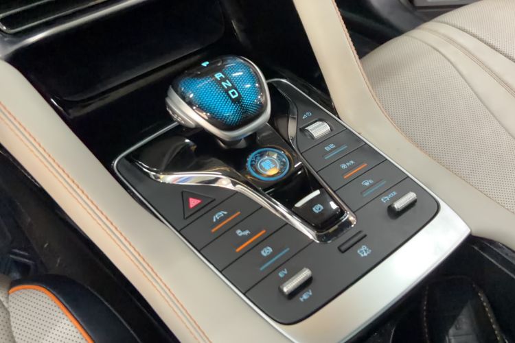 Used BYD Song PLUS New Energy 2021 DM-i 110KM Flagship PLUS Gear Lever
