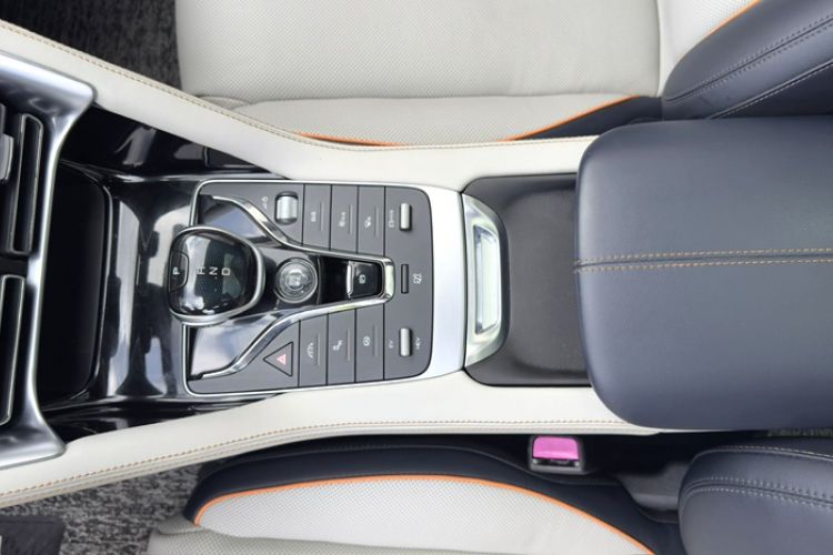 Used BYD Song PLUS New Energy 2021 DM-i 51KM Prestige Model Gear Lever