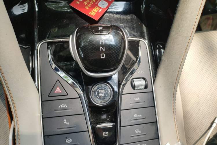 Used BYD Song PLUS New Energy 2021 DM-i 110KM Flagship PLUS Gear Lever