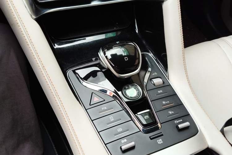 Used BYD Song PLUS New Energy 2021 EV Deluxe Model Gear Lever