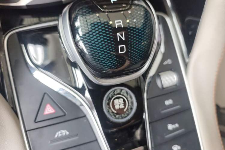 Used BYD Song PLUS New Energy 2021 EV Flagship Model Gear Lever