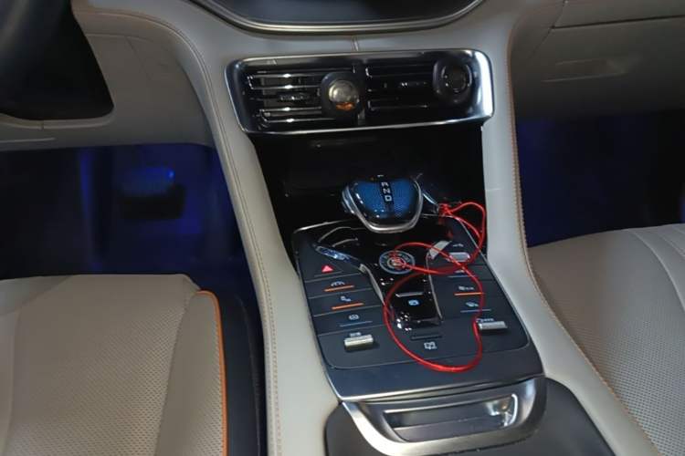 Used BYD Song PLUS New Energy 2021 EV Flagship Model Gear Lever