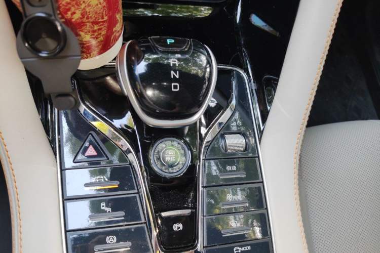 Used BYD Song PLUS New Energy 2021 DM-i 110KM Flagship PLUS Gear Lever