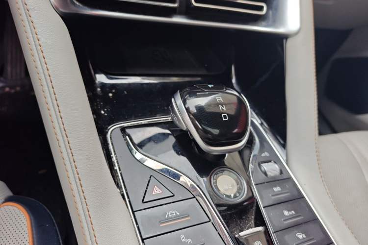 Used BYD Song PLUS New Energy 2021 DM-i 51KM Prestige Model Gear Lever