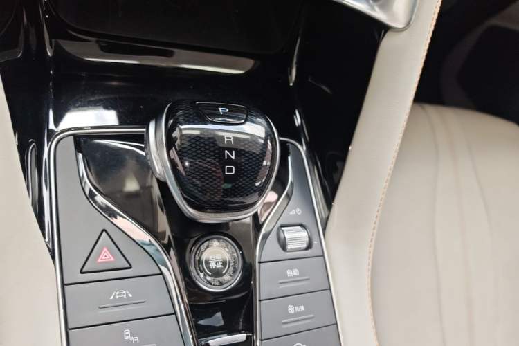 Used BYD Song PLUS New Energy 2021 DM-i 110KM Flagship PLUS Gear Lever