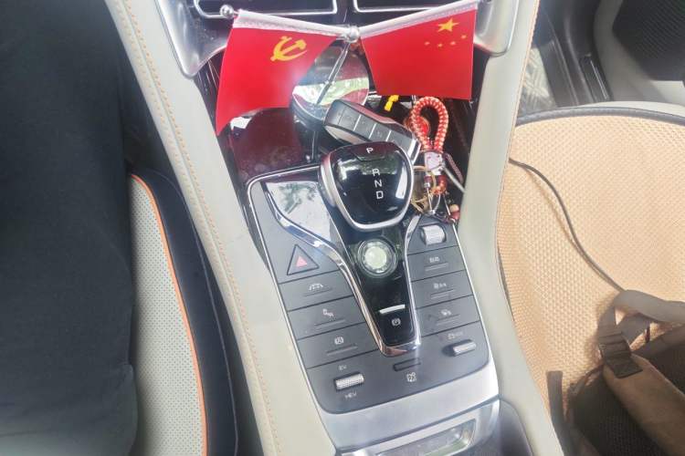 Used BYD Song PLUS New Energy 2021 DM-i 51KM Prestige Model Gear Lever