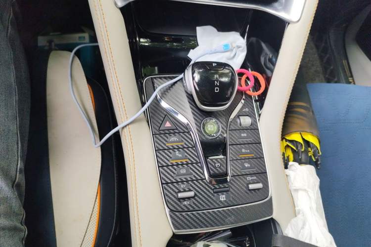 Used BYD Song PLUS New Energy 2021 DM-i 110KM Flagship PLUS Gear Lever
