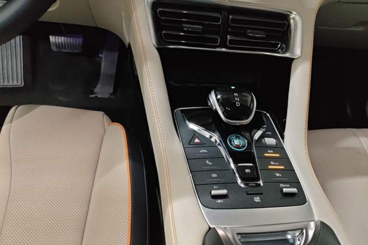 Used BYD Song PLUS New Energy 2021 DM-i 51KM Prestige Model Gear Lever