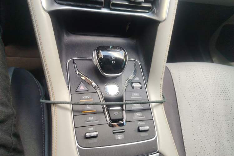 Used BYD Song PLUS New Energy 2021 EV Flagship Model Gear Lever