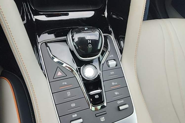 Used BYD Song PLUS New Energy 2021 EV Deluxe Model Gear Lever