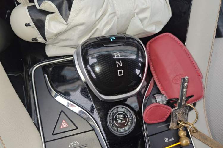 Used BYD Song PLUS New Energy 2021 DM-i 51KM Prestige Model Gear Lever