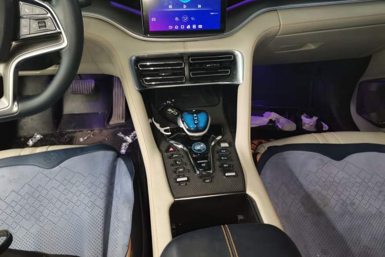 Used BYD Song PLUS New Energy 2021 DM-i 110KM Flagship PLUS Gear Lever