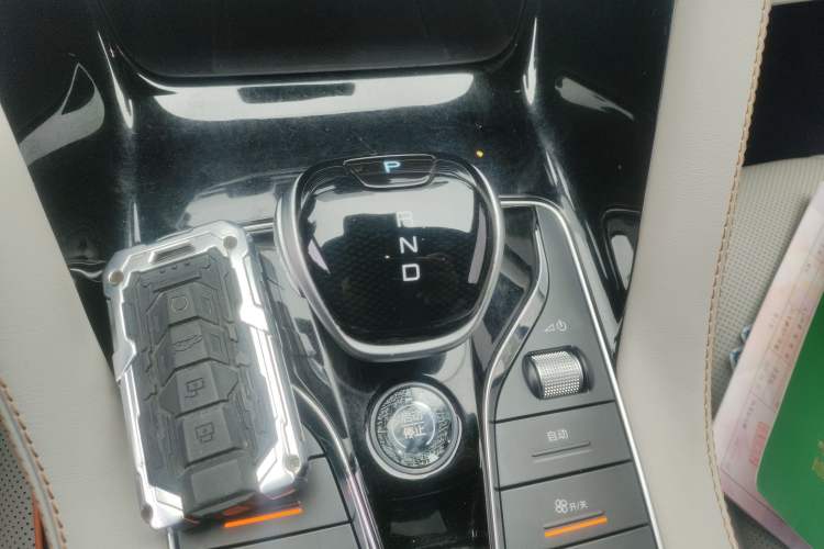 Used BYD Song PLUS New Energy 2021 DM-i 110KM Flagship PLUS Gear Lever