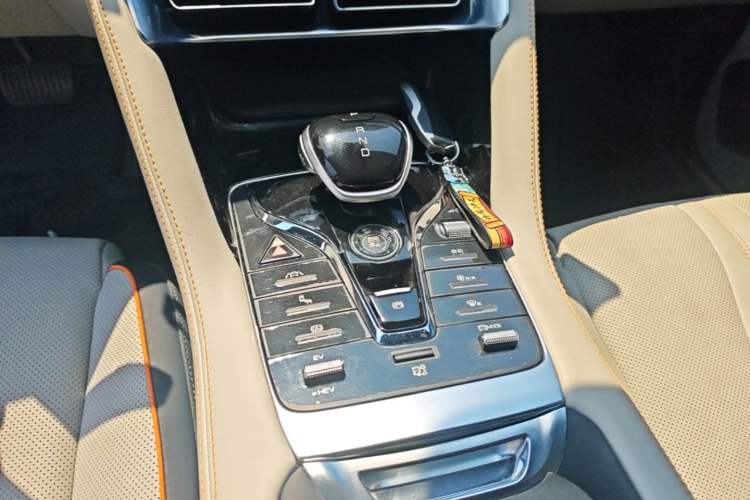Used BYD Song PLUS New Energy 2021 DM-i 51KM Prestige Model Gear Lever