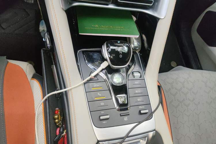 Used BYD Song PLUS New Energy 2021 DM-i 51KM Prestige Model Gear Lever