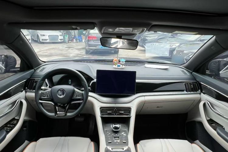 Used BYD Song PLUS New Energy 2021 DM-i 51KM Prestige Model Gear Lever