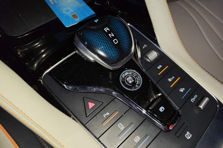 Used BYD Song PLUS New Energy 2021 DM-i 110KM Flagship Model Gear Lever