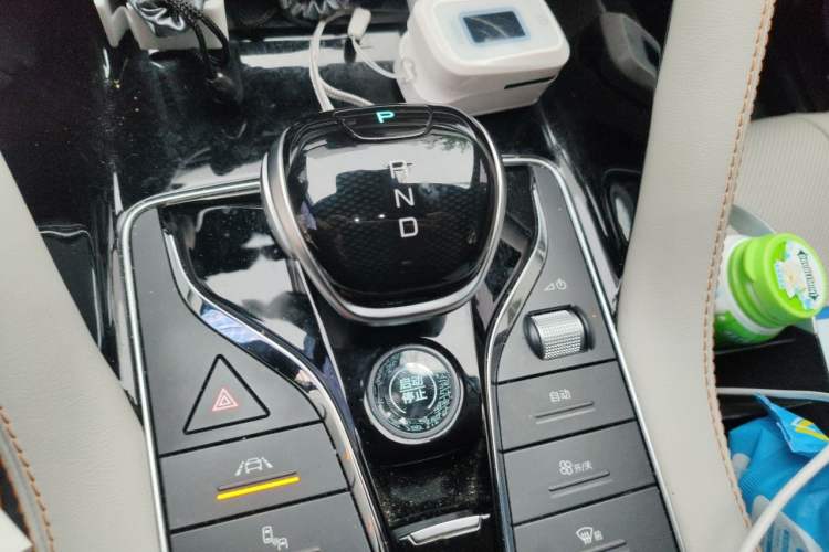 Used BYD Song PLUS New Energy 2021 DM-i 51KM Prestige Model Gear Lever