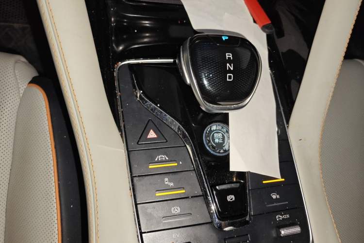 Used BYD Song PLUS New Energy 2021 DM-i 110KM Flagship PLUS Gear Lever