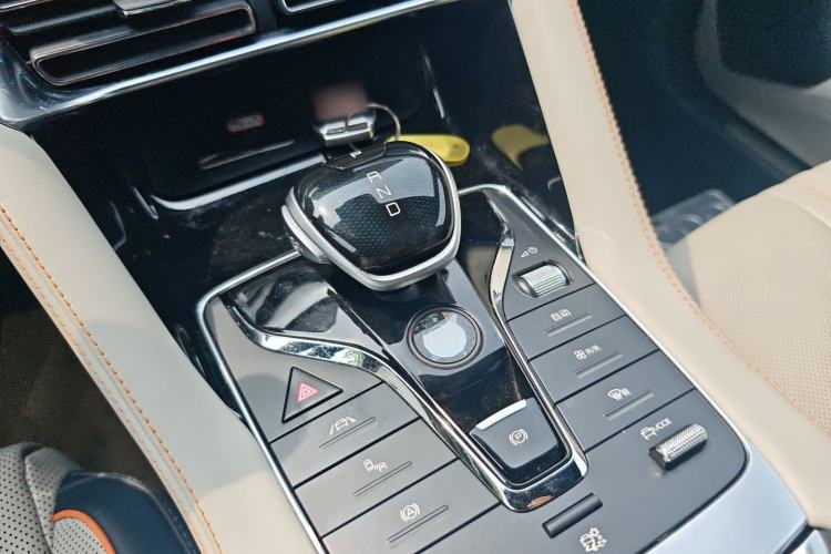 Used BYD Song PLUS New Energy 2021 DM-i 110KM Flagship PLUS Gear Lever
