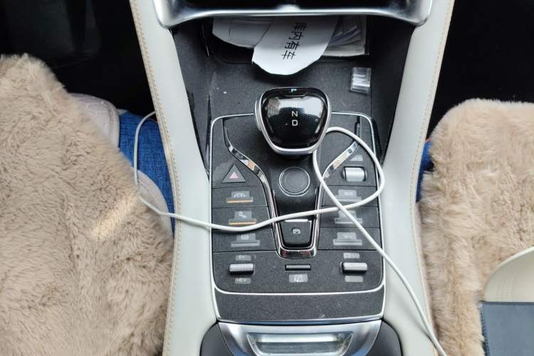 Used BYD Song PLUS New Energy 2021 DM-i 110KM Flagship PLUS Gear Lever