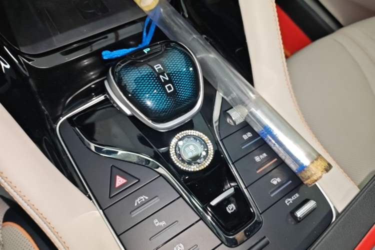 Used BYD Song PLUS New Energy 2021 DM-i 110KM Flagship PLUS Gear Lever