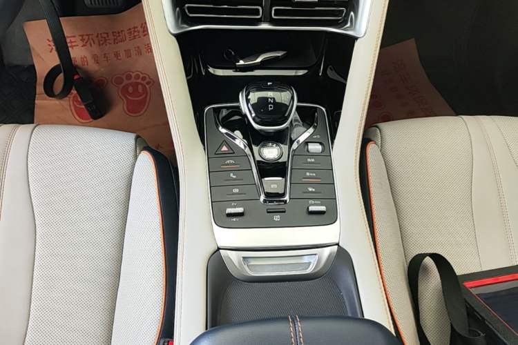 Used BYD Song PLUS New Energy 2021 DM-i 110KM Flagship PLUS Gear Lever