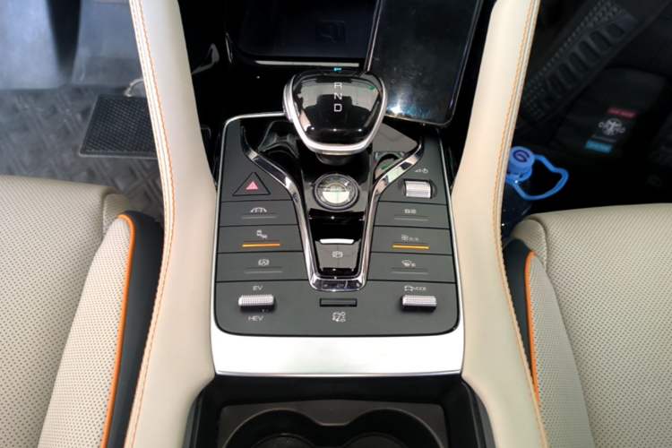 Used BYD Song PLUS New Energy 2021 DM-i 51KM Prestige Model Gear Lever