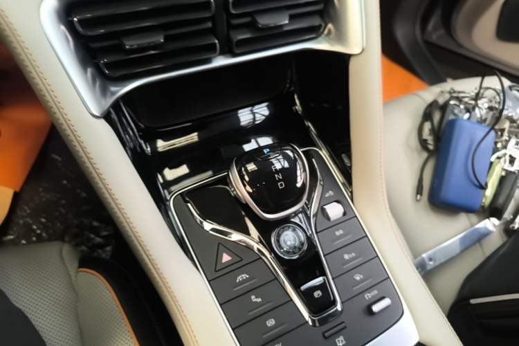 Used BYD Song PLUS New Energy 2021 DM-i 51KM Prestige Model Gear Lever