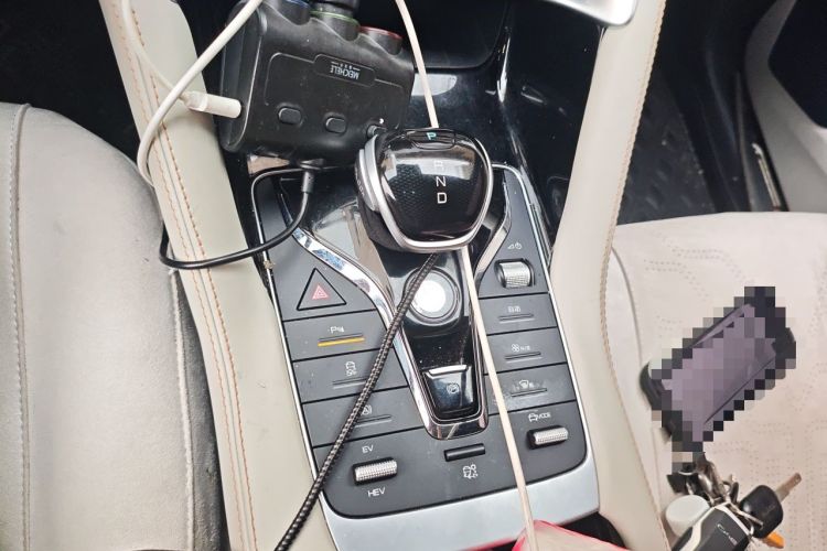 Used BYD Song PLUS New Energy 2021 DM-i 110KM Flagship Model Gear Lever
