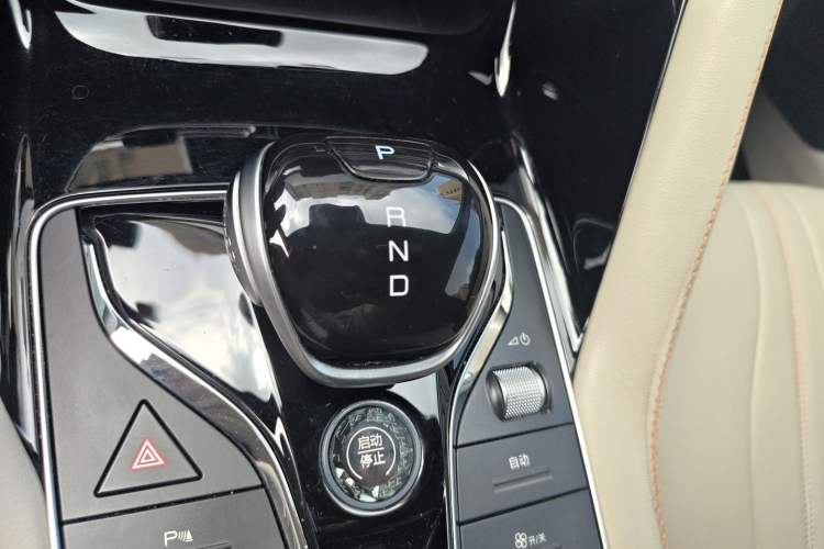 Used BYD Song PLUS New Energy 2021 EV Deluxe Model Gear Lever