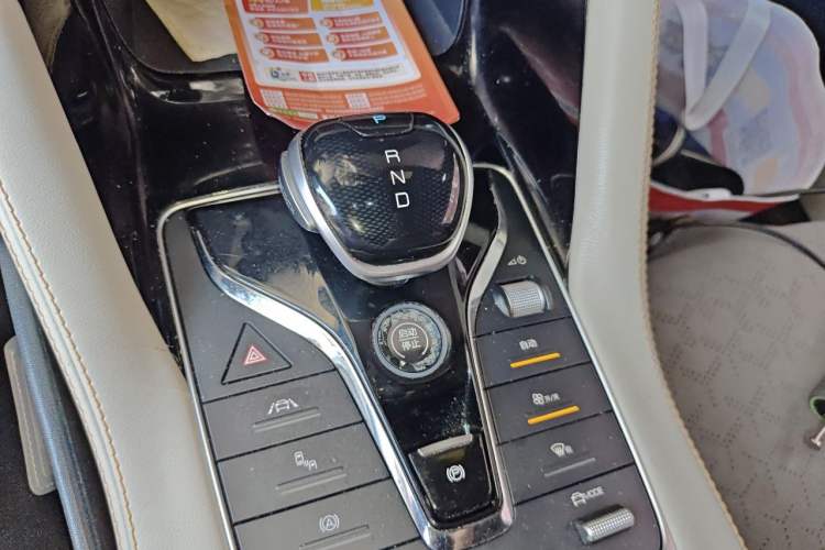 Used BYD Song PLUS New Energy 2021 DM-i 51KM Prestige Model Gear Lever