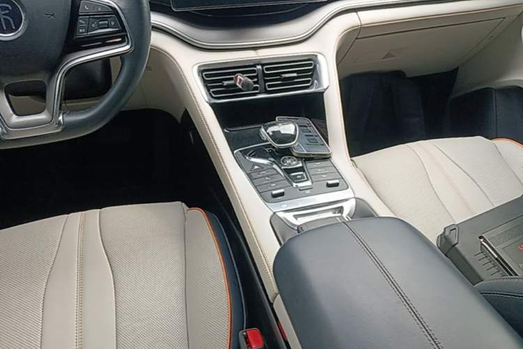 Used BYD Song PLUS New Energy 2021 DM-i 110KM Flagship PLUS Gear Lever