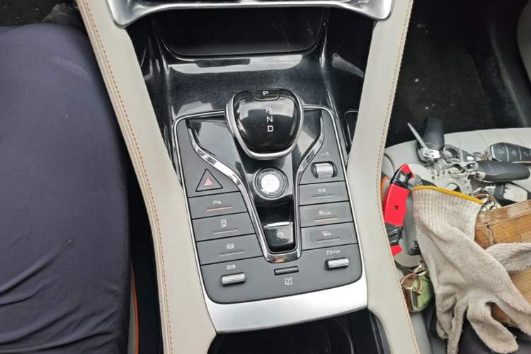 Used BYD Song PLUS New Energy 2021 EV Deluxe Model Gear Lever