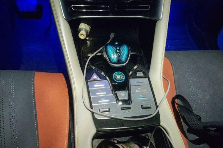 Used BYD Song PLUS New Energy 2021 EV Flagship Model Gear Lever